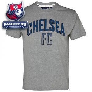 Футболка Челси Адидас / Chelsea Basic Graphic T-Shirt