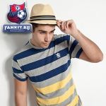 Футболка Челси Адидас / Chelsea Classic Yarn Dye Stripe T-Shirt 