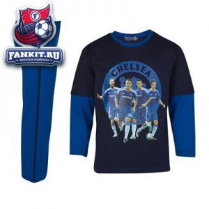 Пижама Челси / Chelsea Long Sleeve Player Pyjamas