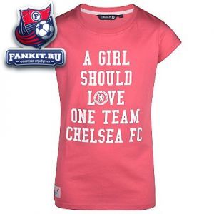 Футболка Челси / Chelsea Love One Team Graphic T-Shirt