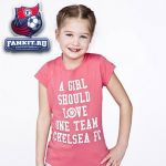 Футболка Челси / Chelsea Love One Team Graphic T-Shirt
