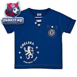 Футболка Челси / Chelsea Grandad Collar T-Shirt 