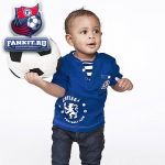 Футболка Челси / Chelsea Grandad Collar T-Shirt 