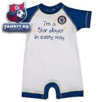 Футболка и шорты Челси / Chelsea Star Player Romper Suit