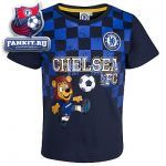 Футболка Челси / Chelsea Check Flag Stamford Graphic T-Shirt