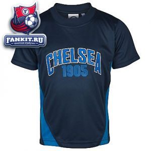 Футболка Челси / Chelsea Core Poly Panel 1905 Graphic T-Shirt 