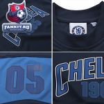 Футболка Челси / Chelsea Core Poly Panel 1905 Graphic T-Shirt 