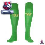 Ливерпуль гетры игровые вратарские 2012-13 Warrior зеленые / LFC Adult Home Goalkeeper Socks 12/13