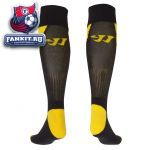 Ливерпуль гетры игровые вратарские 2012-13 Warrior желто-черные / LFC Adult Away Goalkeeper Socks 12/13