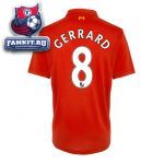 Ливерпуль майка игровая 2012-13 Warrior красная / Liverpool Home Shirt 2012/13