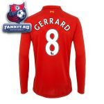 Ливерпуль майка игровая с длинным рукавом 2012-13 Warrior красная / Liverpool Home Shirt 2012/13 - Long Sleeve