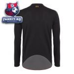 Ливерпуль майка игровая выездная с длинным рукавом 2012-13 Warrior черно-серая / Liverpool Away Shirt 2012/13 - Long Sleeve