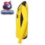 Ливерпуль свитер игровой вратарский выездной 2012-13 Warrior желто-черный / LFC Adult Away Goalkeeper Shirt 12/13