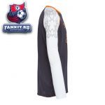 Ливерпуль майка с длинным рукавом третья игровая 2012-13 Warrior бело-фиолетовая / Liverpool Third Shirt 2012/13 - Long Sleeve