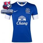 Эвертон майка игровая 2012-13 Nike синяя / Everton Home Shirt 2012/13
