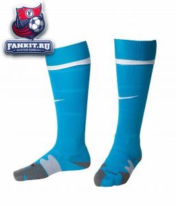 Зенит гетры игровые домашние 12-13 / Zenit home jersey socks 12-13