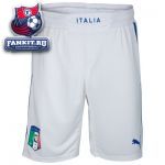 Италия трусы игровые домашние 2011-13 / Italy Home Shorts 2011/13