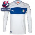 Италия майка игровая выездная длинный рукав 2011-13 / Italy Away Shirt 2012/13 - Long Sleeve