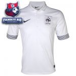 Франция майка игровая выездная 12-13 / France Away Shirt 2012/13