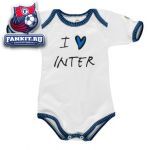 Детский костюм Интер / Inter i love inter ss infant body