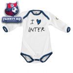 Детский костюм Интер / I love inter ls infant bodysuit