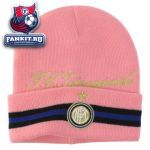 Шапка Интер / Inter pink hat