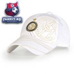 Кепка Интер / Inter white gold logo cap