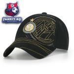 Кепка Интер / Inter black gold logo cap