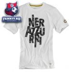 Футболка Интер / Inter nerazzurri white t-shirt 11/12