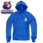 Толстовка Интер / Inter logo blue hoodie 11/12