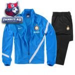 Спортивный костюм Интер / Inter blue woven warm up 11/12