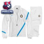 Спортивный костюм Интер / Inter ucl white woven warm up 11/12