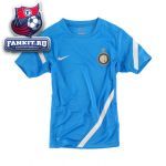 Детская футболка Интер / Inter boy ss blue training top 11/12