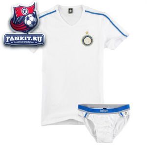 Футболка и трусы Интер / t-shirt and slip set Inter