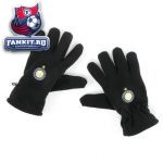 Перчатки Интер / Inter black pile gloves