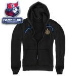 Толстовка Интер / Inter black logo hoodie