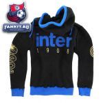 Детская толстовка Интер / Inter black boy dragon hoodie