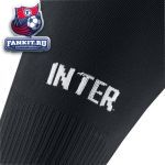 Интер гетры игровые 2012-13 Nike черные / Inter black home socks 12/13