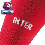 Интер гетры игровые выездные 2012-13 Nike красные / Inter red away socks 12/13