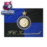Флаг Интер / Inter logo black/blue flag small