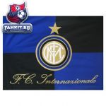 Флаг Интер / Inter logo black/blue flag medium