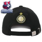 Кепка Интер / Inter black logo cap 2