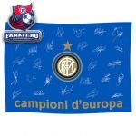 Флаг Интер / Inter campioni d'europa flag