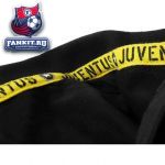 Поло Ювентус / Juventus black logo polo