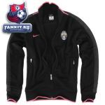 Кофта Ювентус / Juventus black line up jacket 11/12