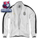 Кофта Ювентус / Juventus white line up jacket 11/12