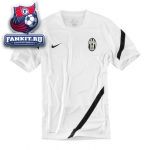 Детская футболка Ювентус / Juventus boy ss white training top 11/12