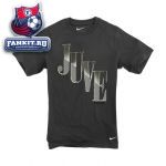Детская футболка Ювентус / Juventus grey core boy tee 11/12