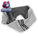 Шарф Ювентус / Juventus light grey circle scarf