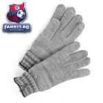 Перчатки Ювентус / Juventus light grey gloves